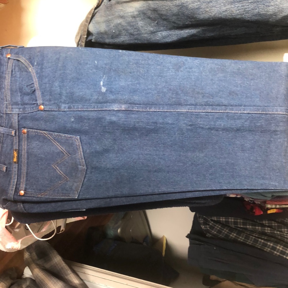 Men’s wranglers
